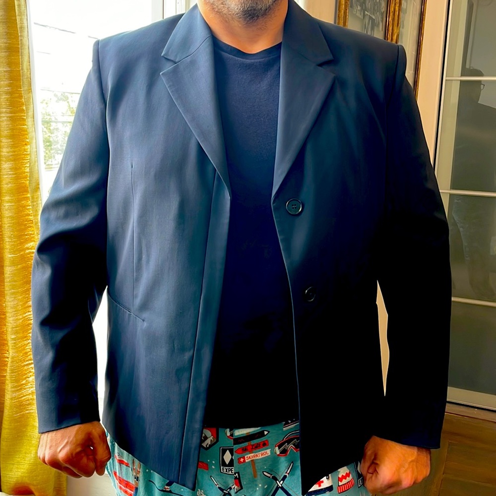 Navy COS jacket